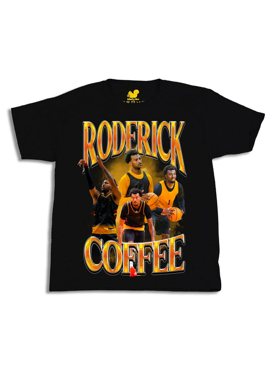 Roderick Coffee Collage Youth T-Shirt