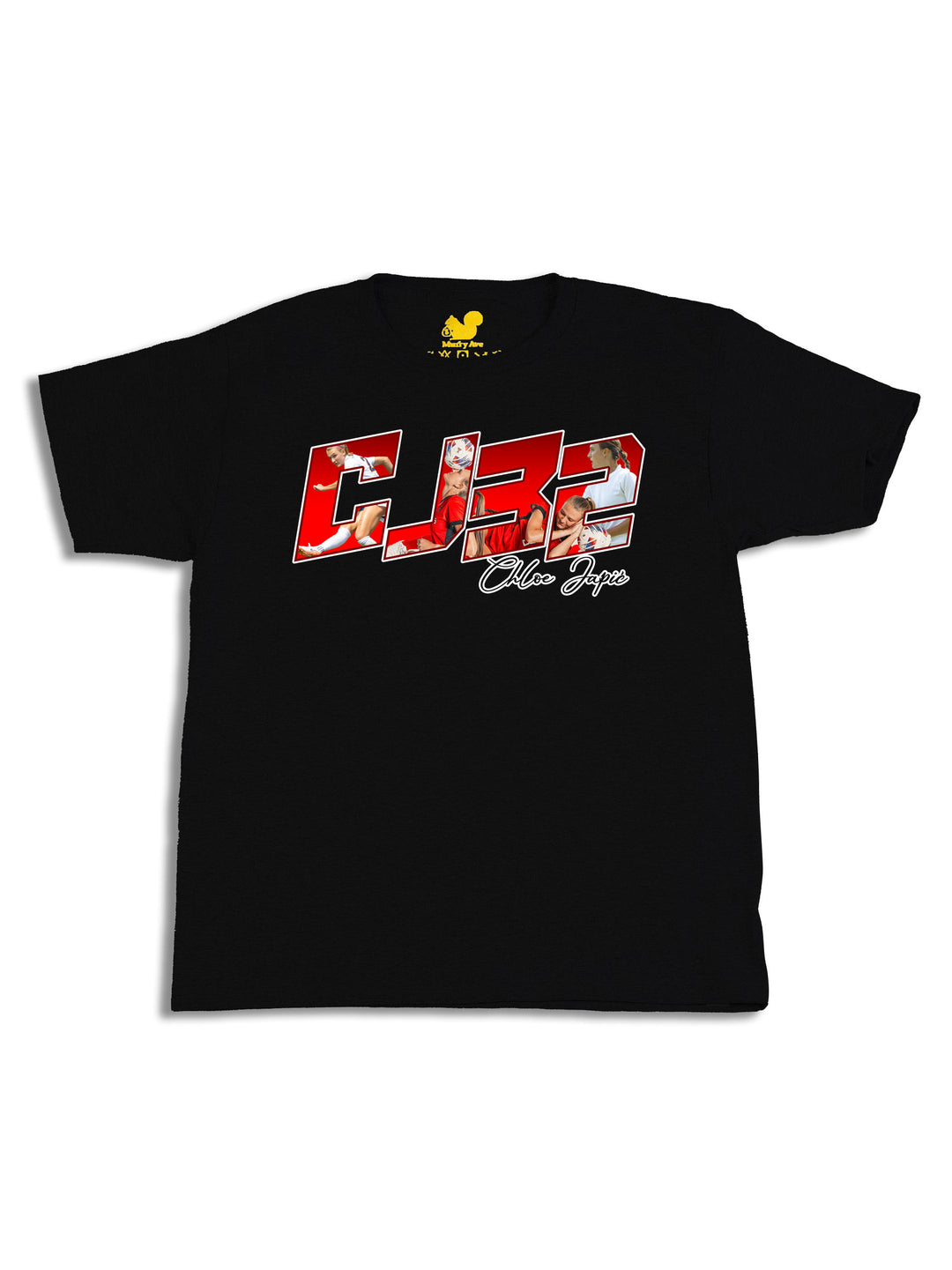Chloe Japic Initials Youth T-Shirt