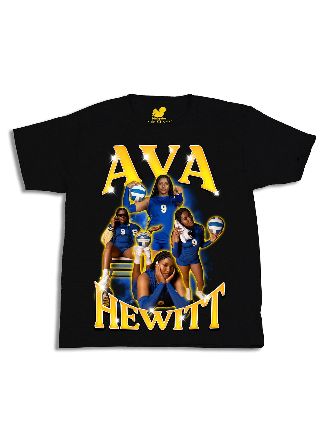 Ava Hewitt Collage Youth T-Shirt
