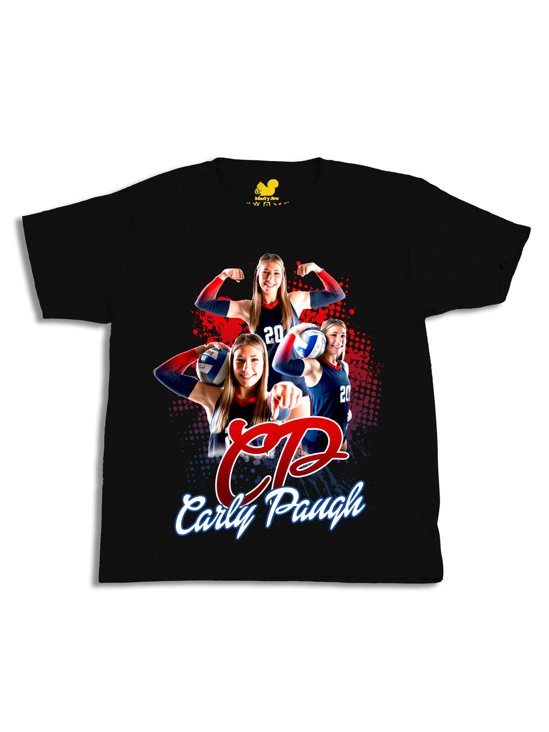 Carly Paugh Initials Youth T-Shirt