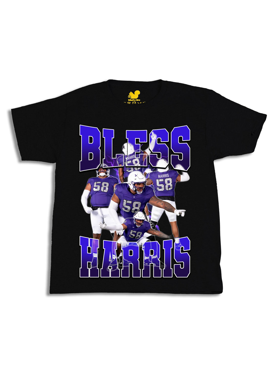 Bless Harris Collage Youth T-Shirt