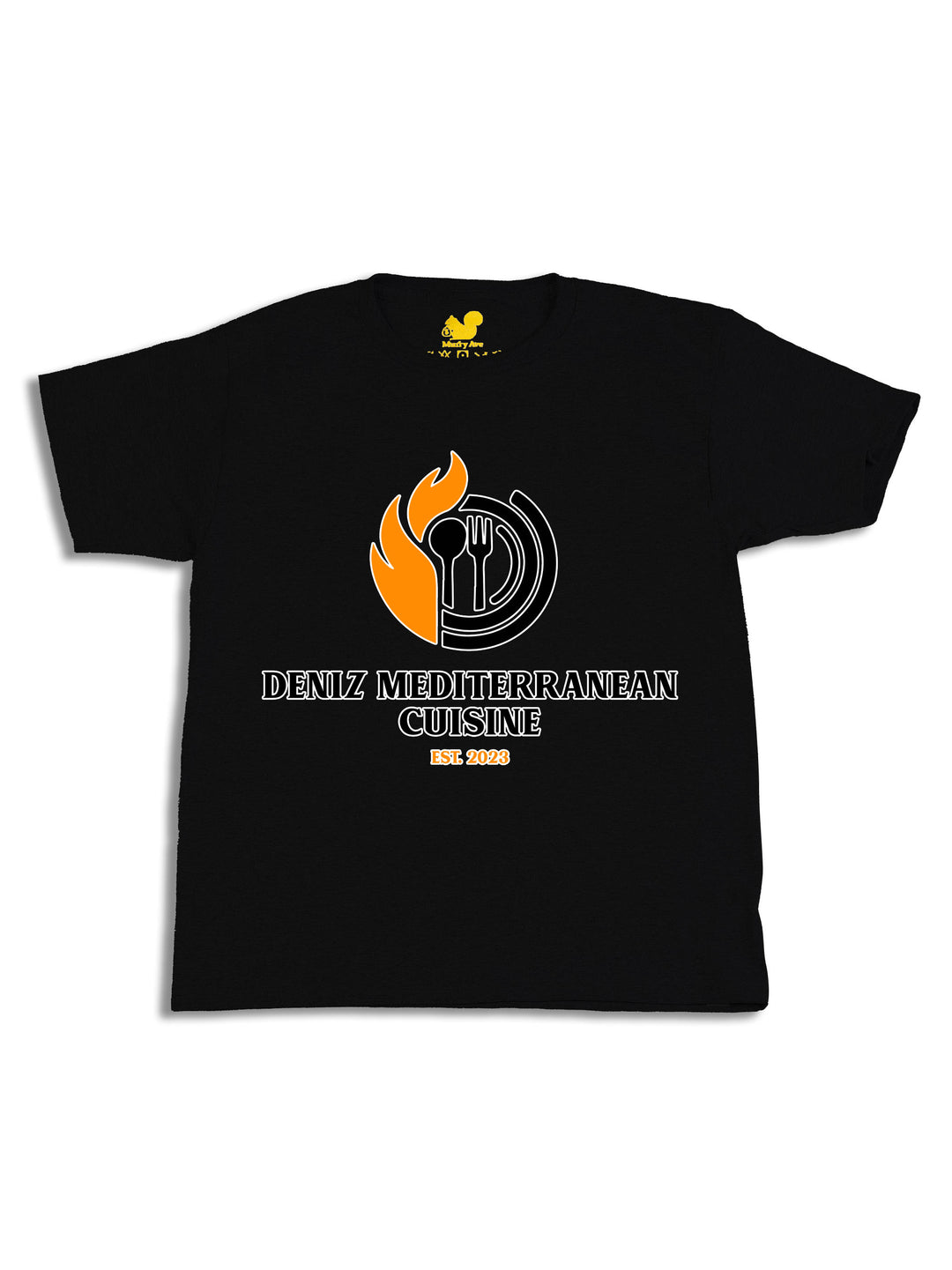Deniz Mediterranean Cuisine Logo Youth T-Shirt