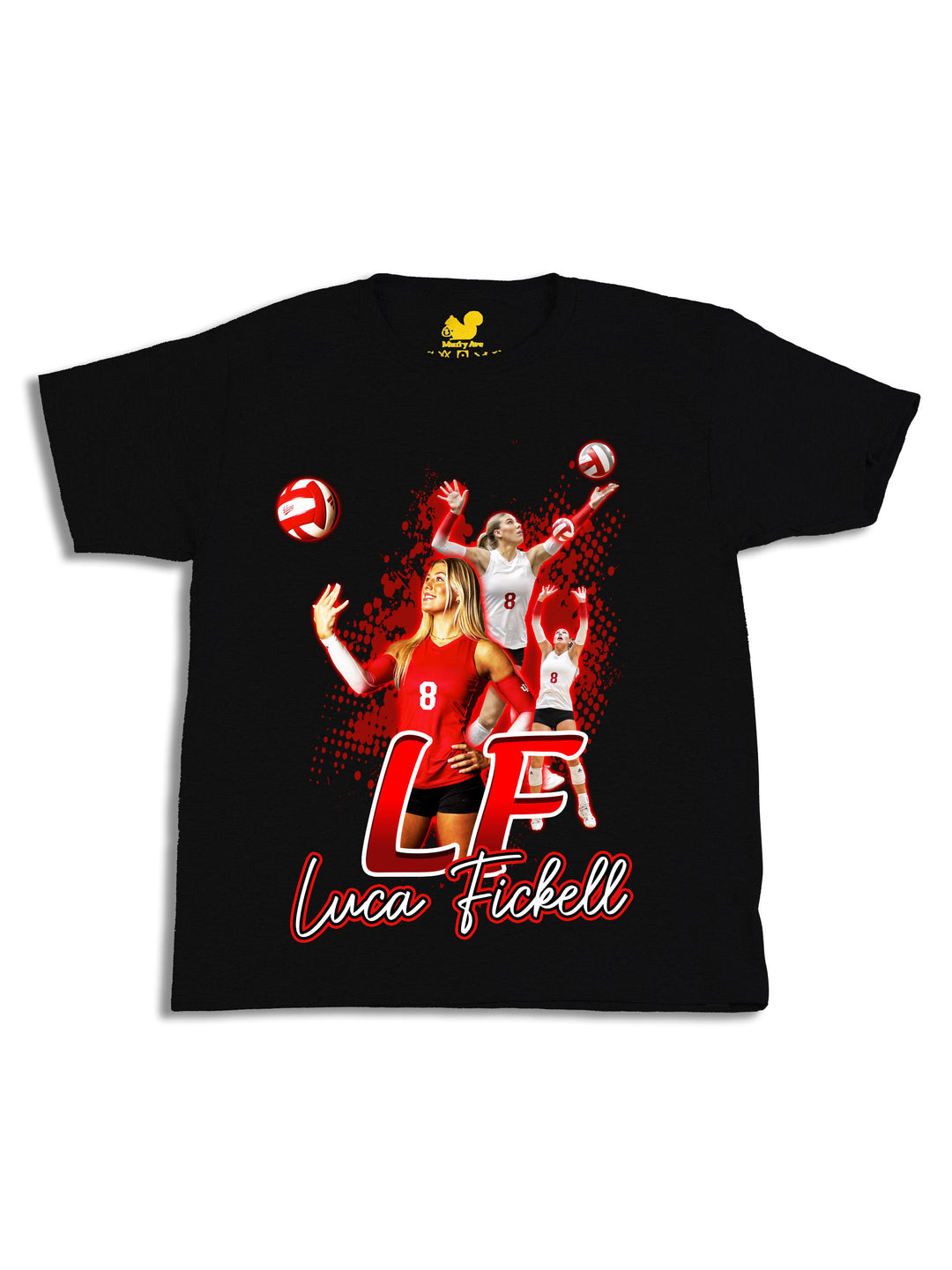 Luca Fickell Initials Youth T-Shirt