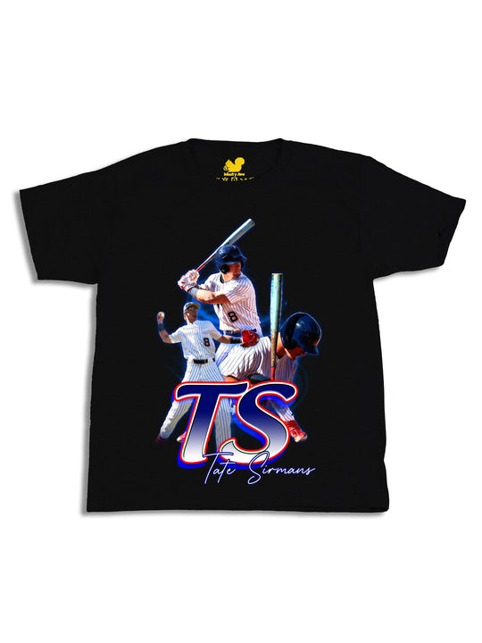 Tate Sirmans Collage Youth T-Shirt