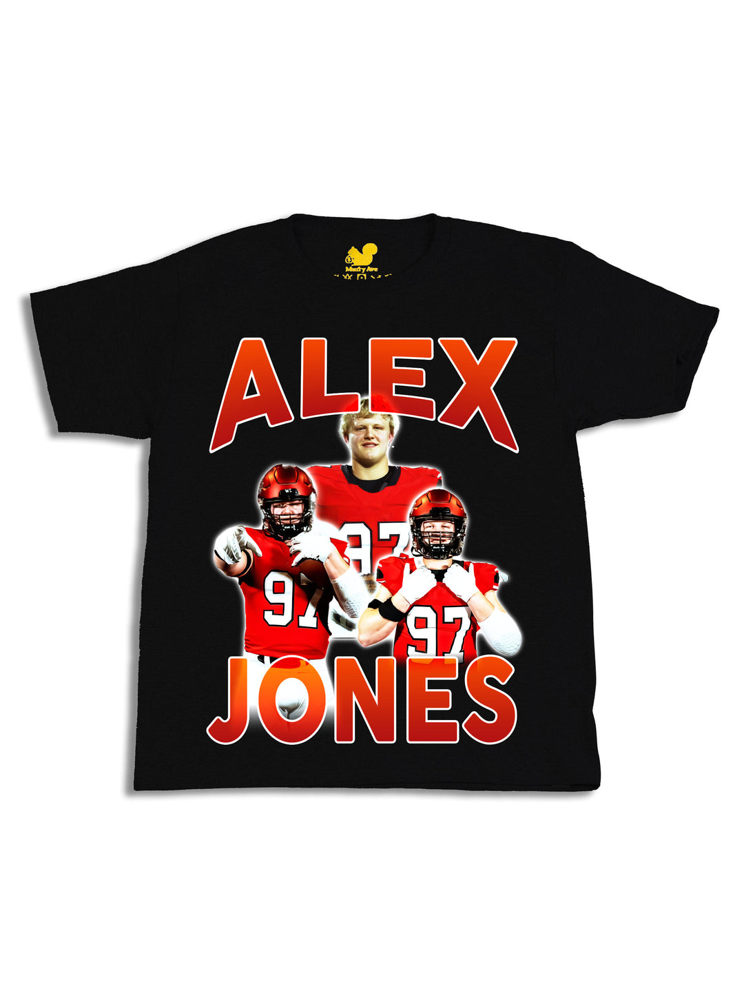 Alex Jones Collage Youth T-Shirt