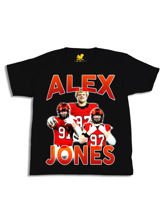Alex Jones Collage Youth T-Shirt