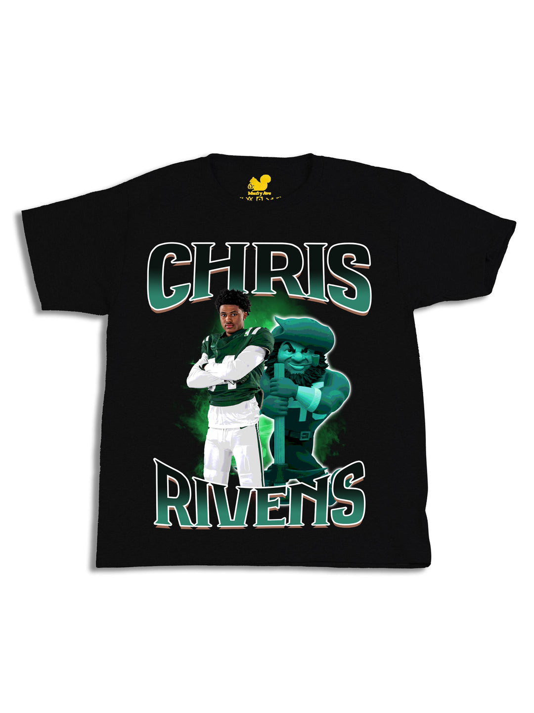 Chris Rivens Collage Youth T-Shirt