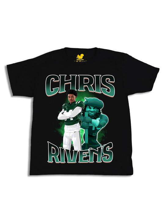 Chris Rivens Collage Youth T-Shirt