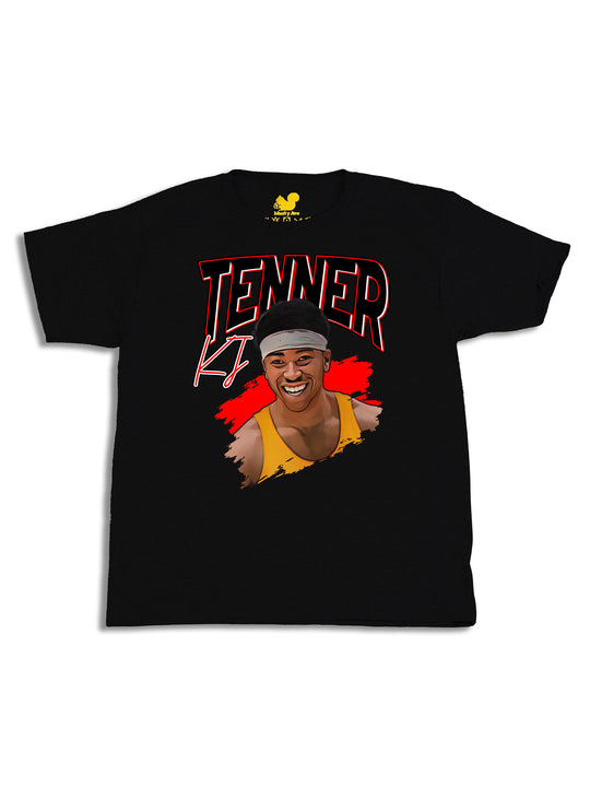 KJ Tenner Cartoon  Youth T-Shirt