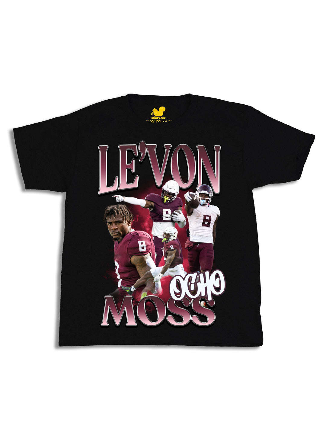 LeVon Moss Collage Youth T-Shirt