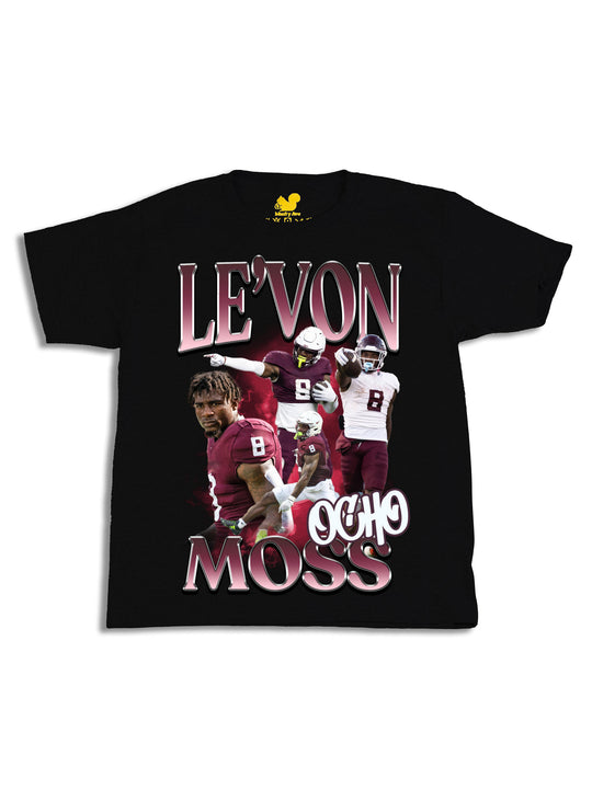 LeVon Moss Collage Youth T-Shirt