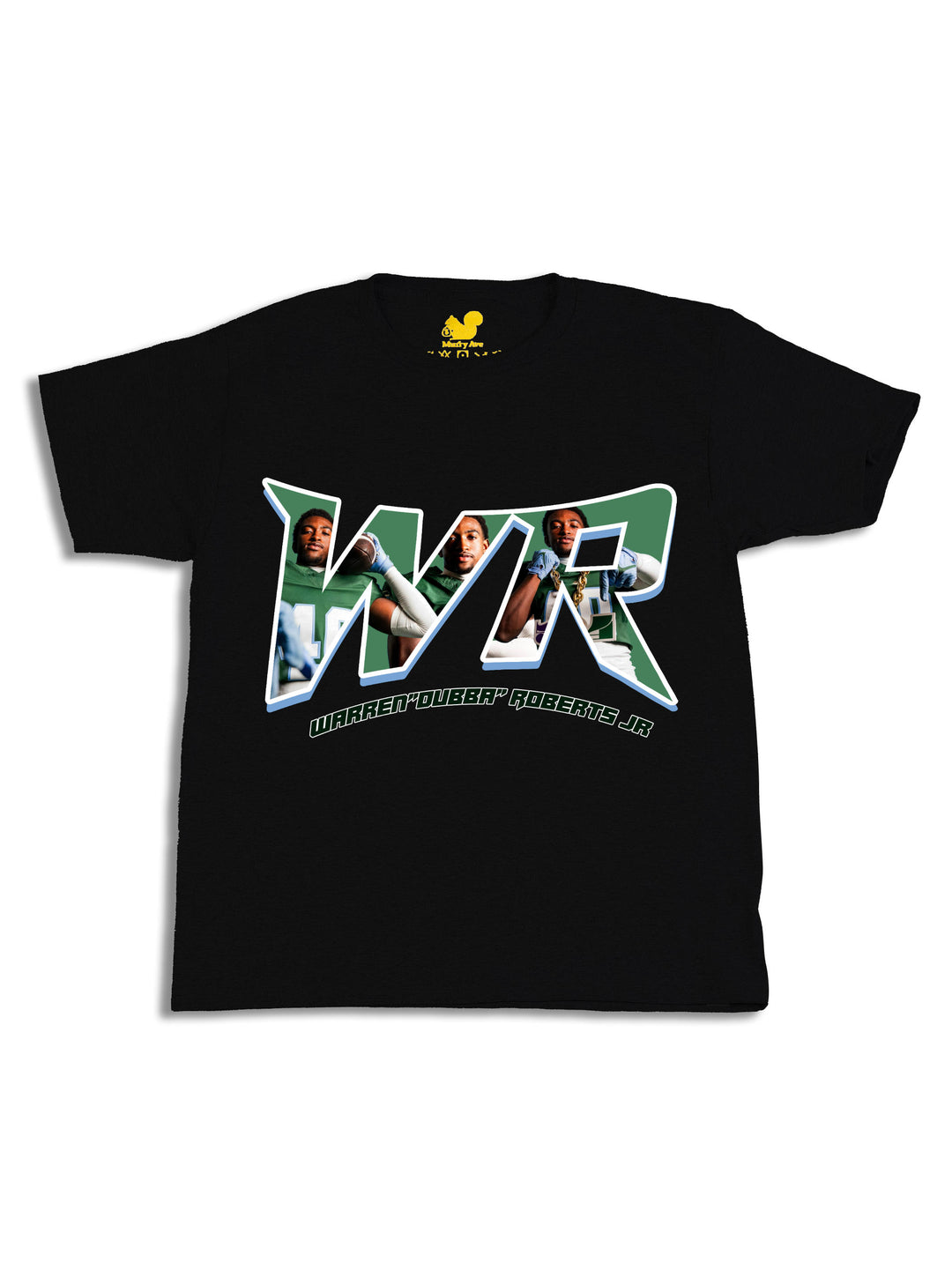 Warren Roberts Jr Initials Youth T-Shirt