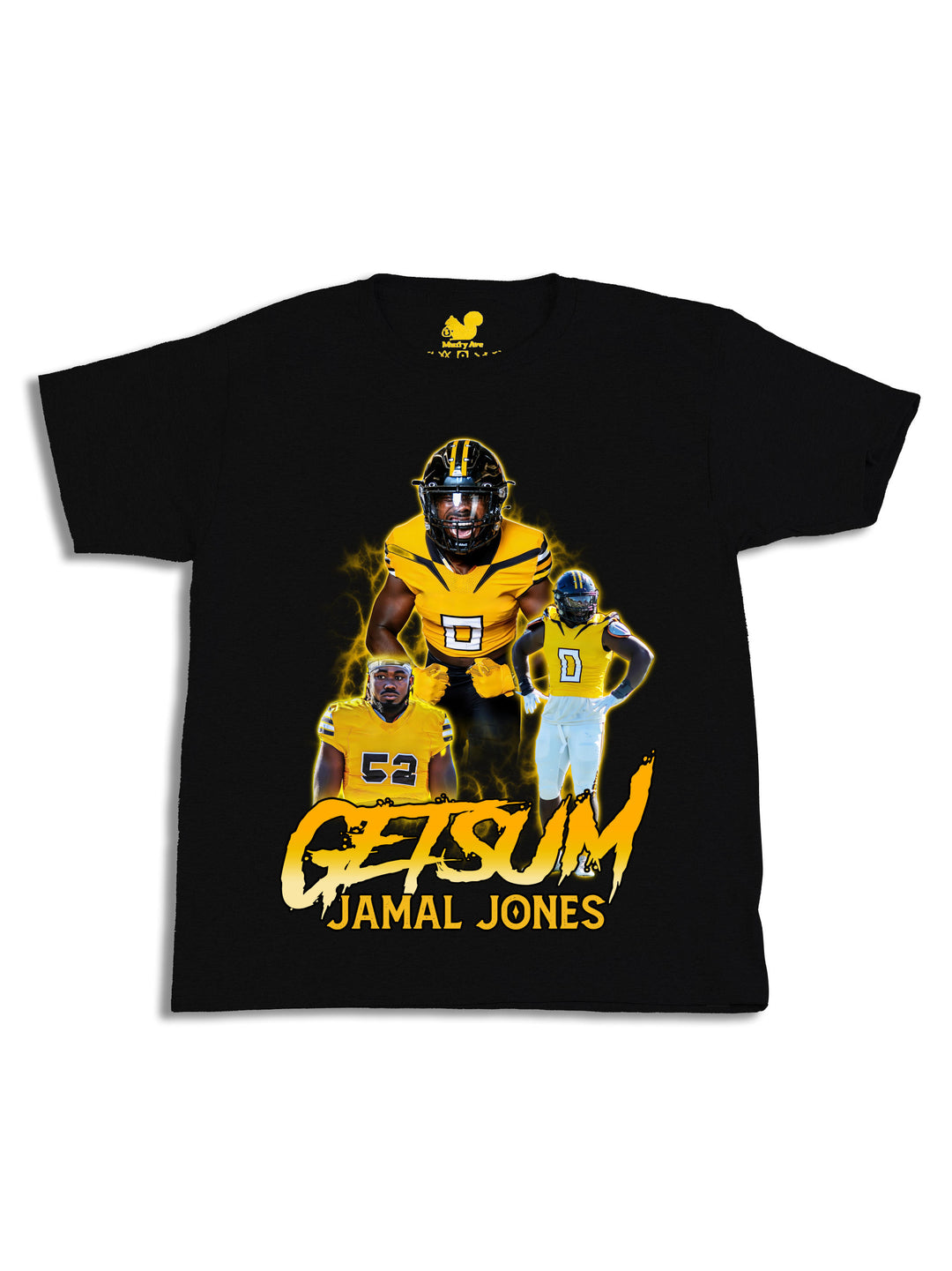 Jamal Jones Collage Youth T-Shirt