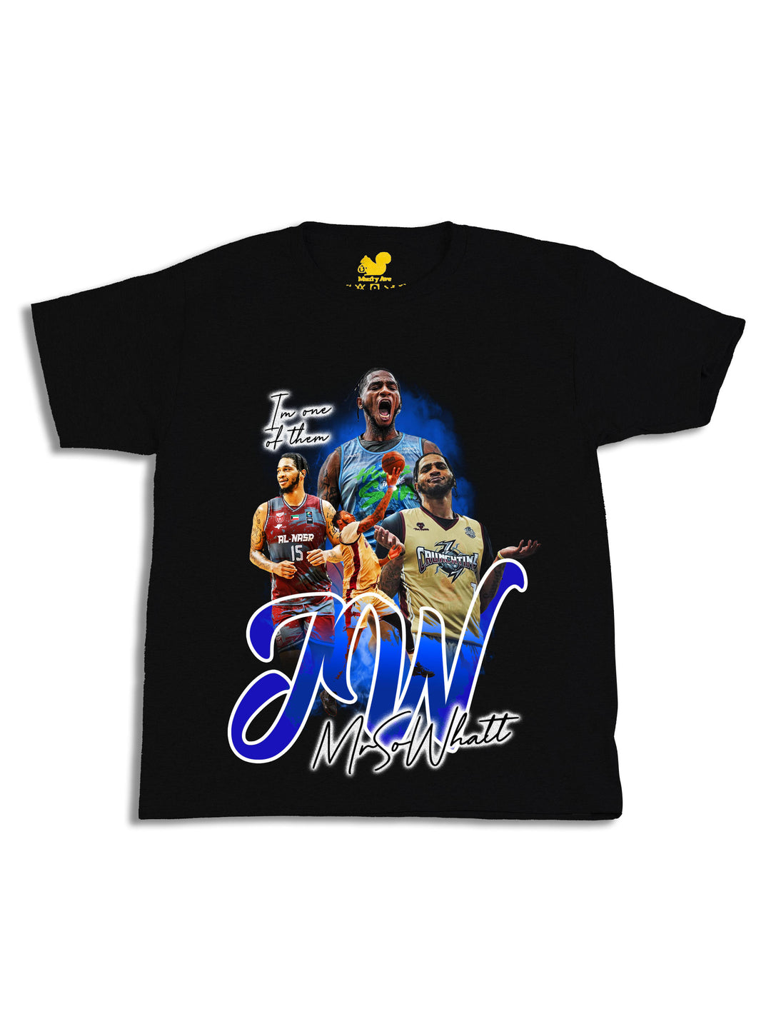 Jordan Washington Initials Youth T-Shirt