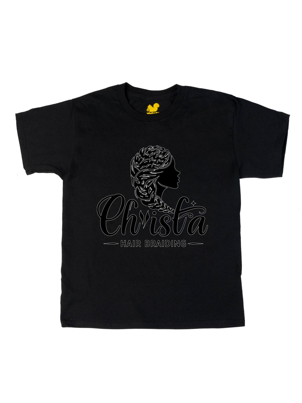 Christa Hair Braiding Youth T-Shirt