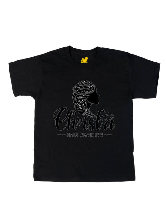 Christa Hair Braiding Youth T-Shirt