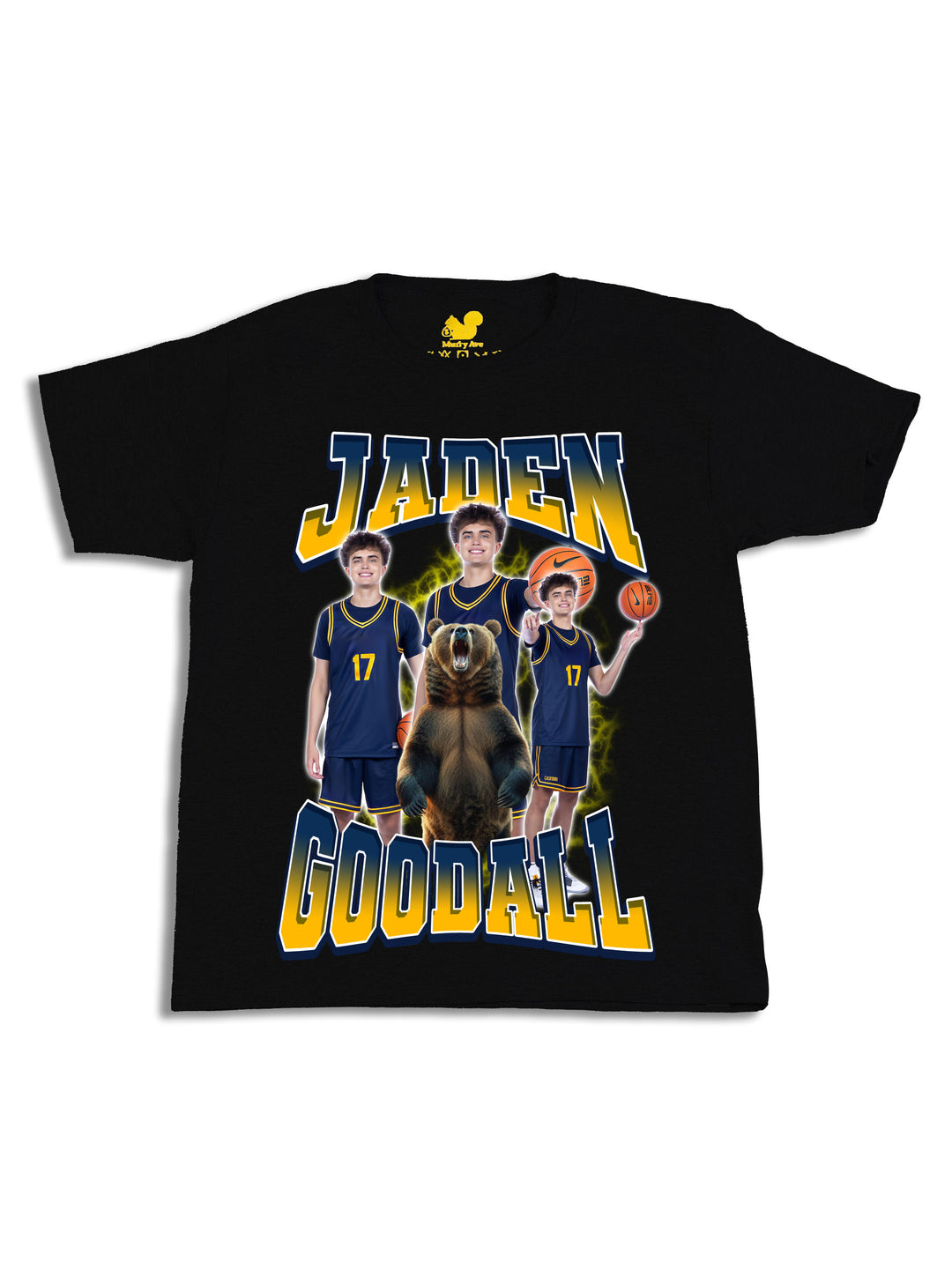 Jaden Goodall Collage Youth T-Shirt