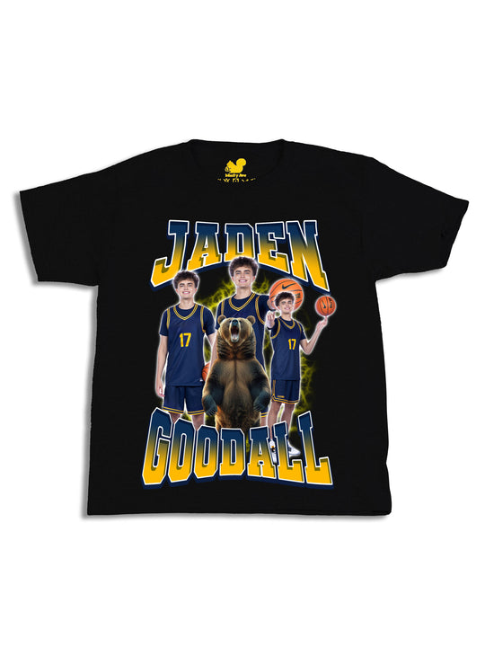 Jaden Goodall Collage Youth T-Shirt