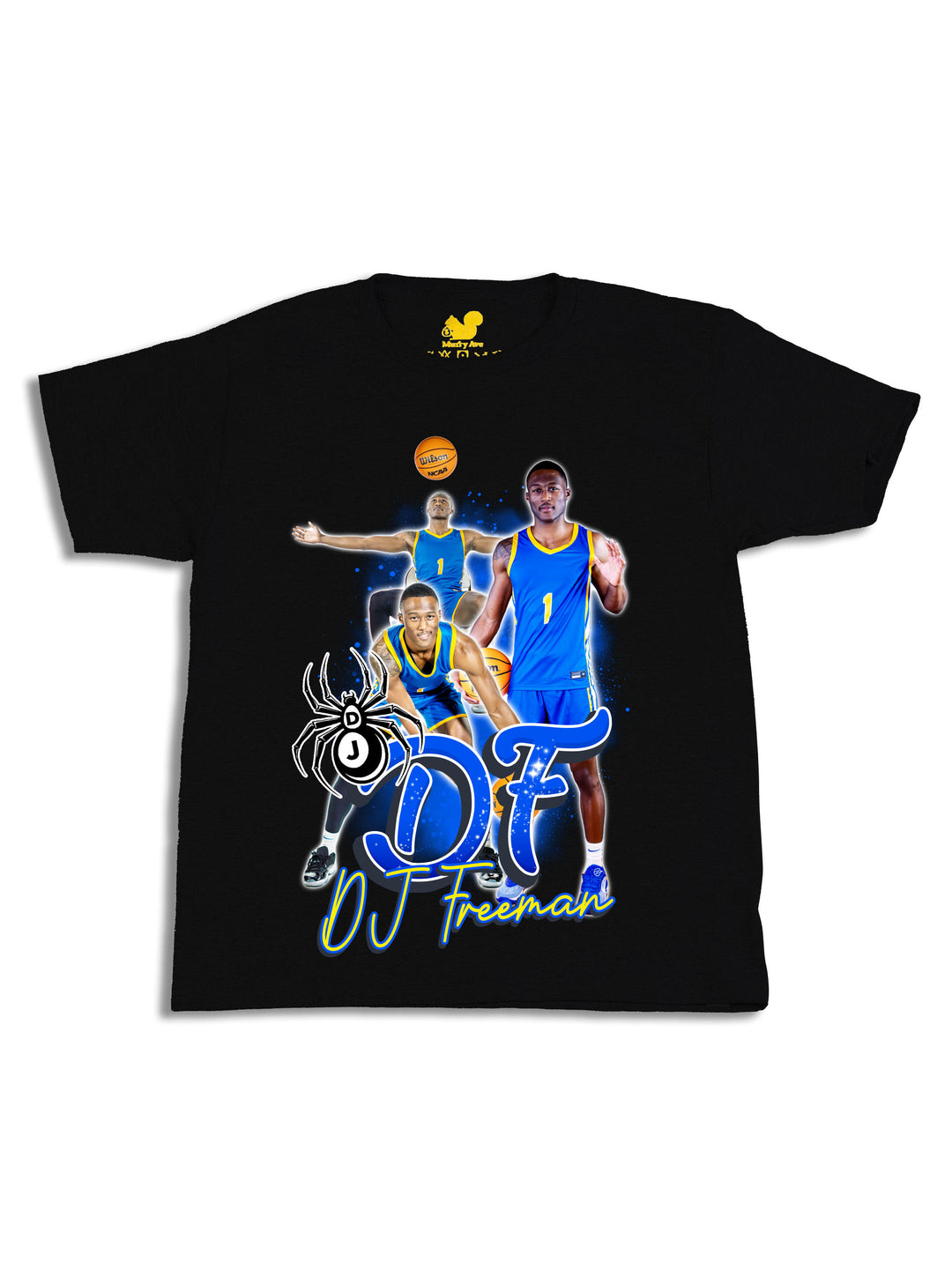DJ Freeman Initials Youth T-Shirt