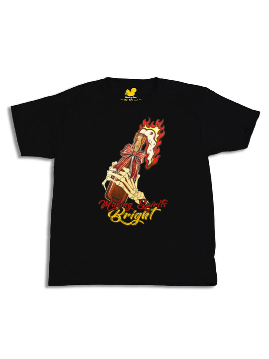 Making Spirits Bright Youth T-Shirt