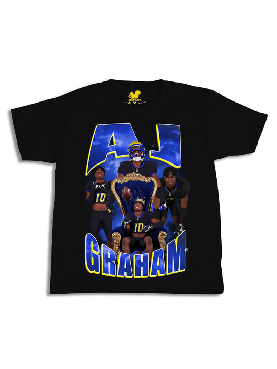 AJ Graham Collage Youth T-Shirt
