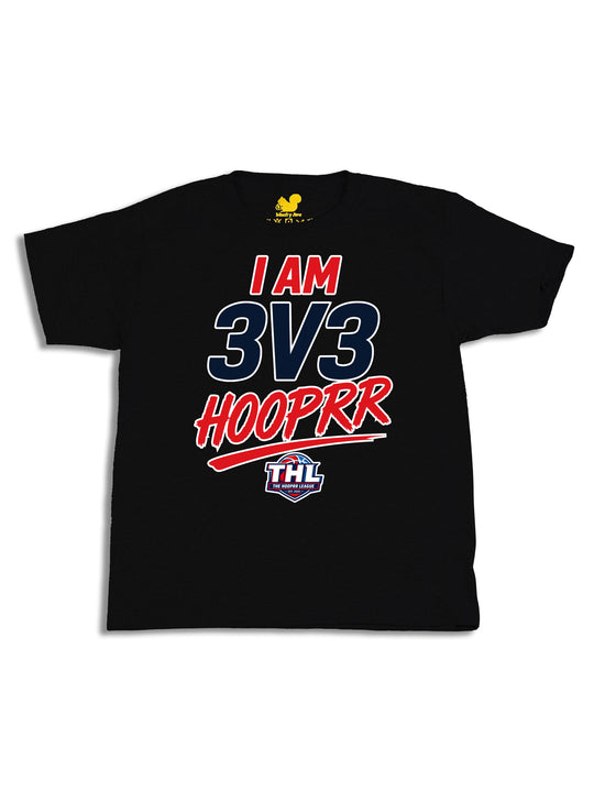 I AM 3v3 HOOPRR v2 Youth T-Shirt