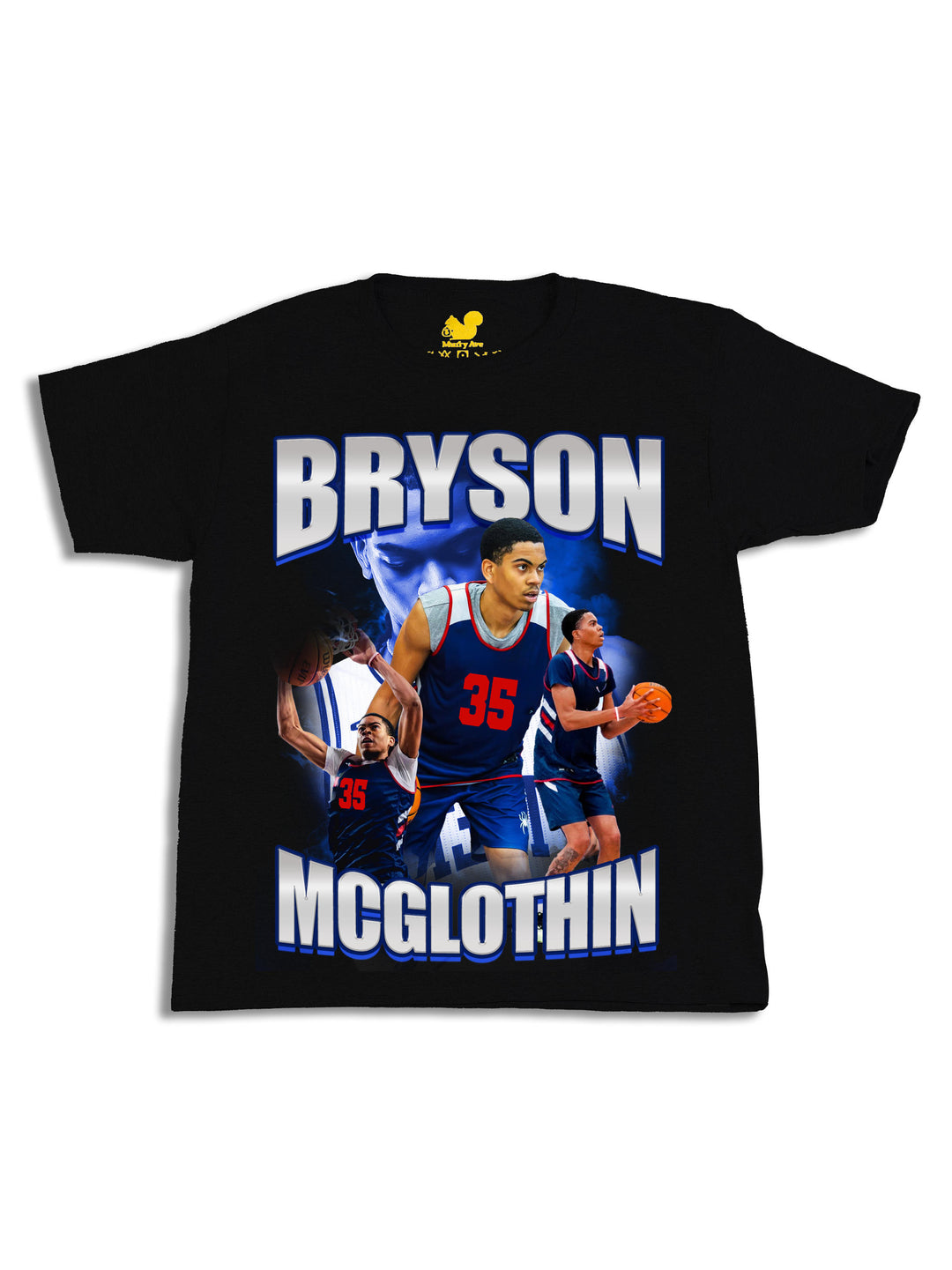 Bryson McGlothin Collage Youth T-Shirt