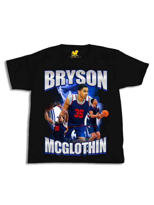 Bryson McGlothin Collage Youth T-Shirt