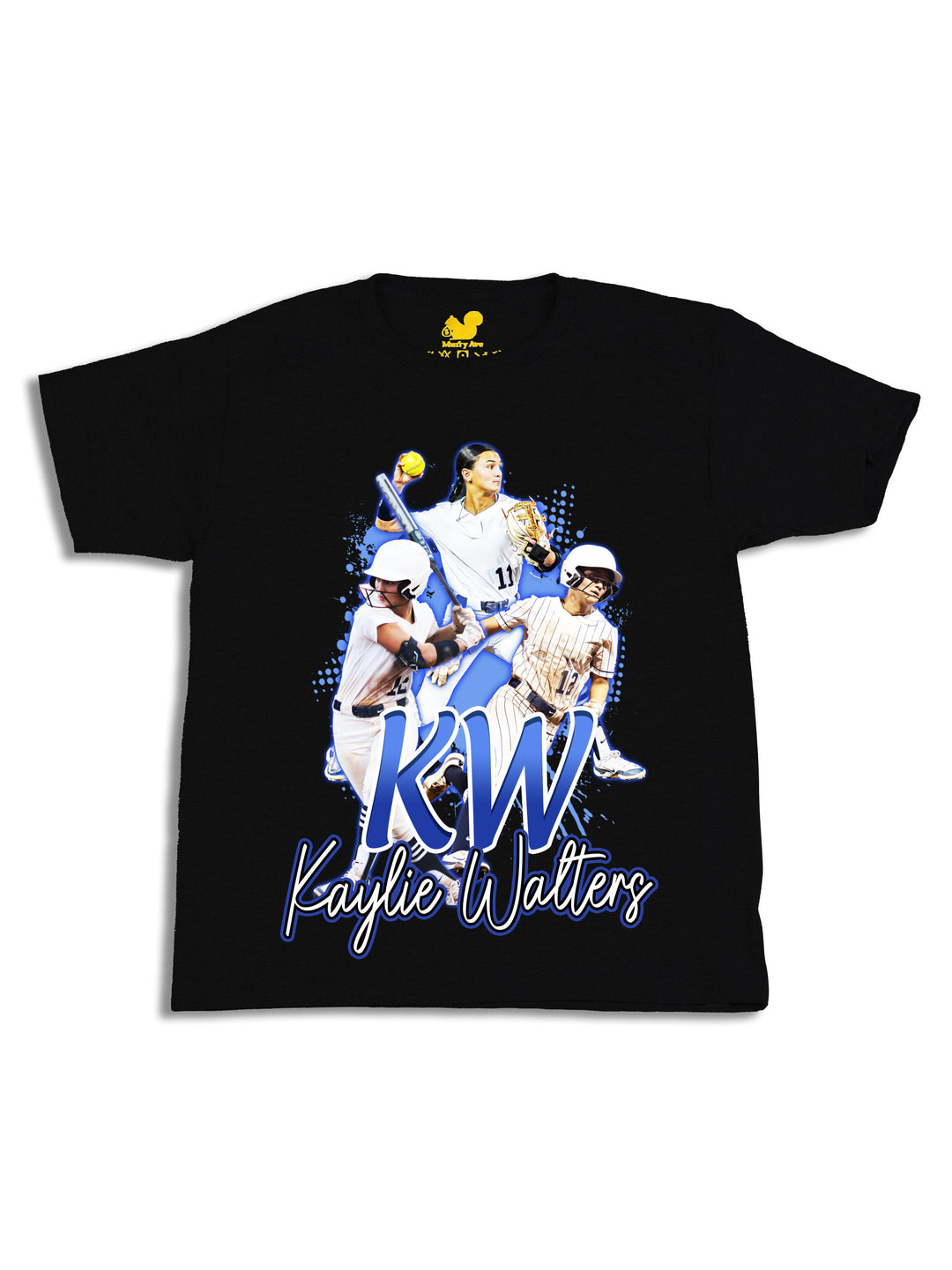 Kaylie Walters Initials Youth T-Shirt