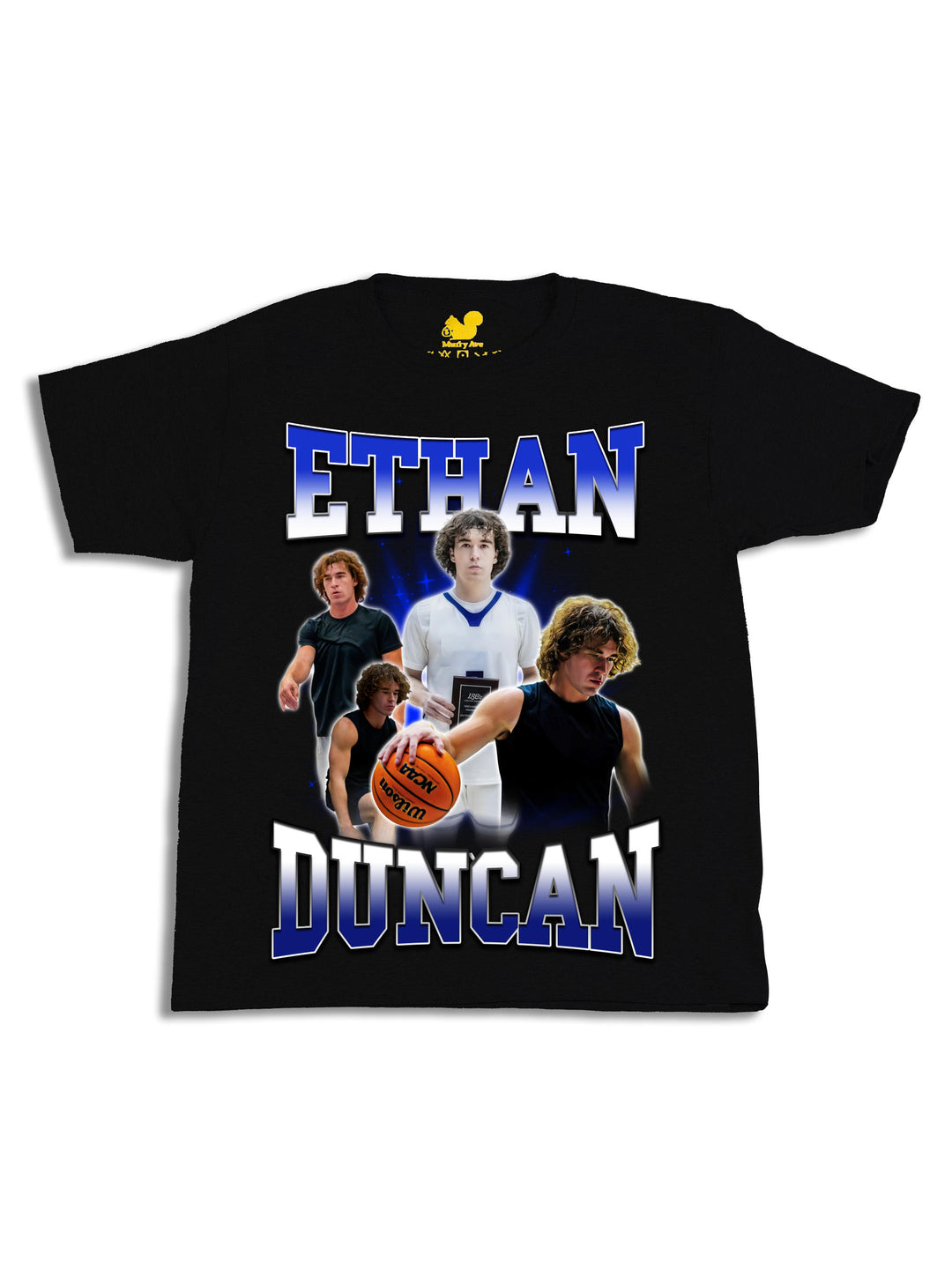 Ethan Duncan Collage Youth T-Shirt
