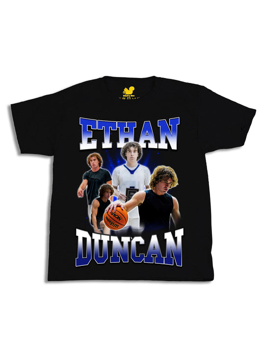 Ethan Duncan Collage Youth T-Shirt