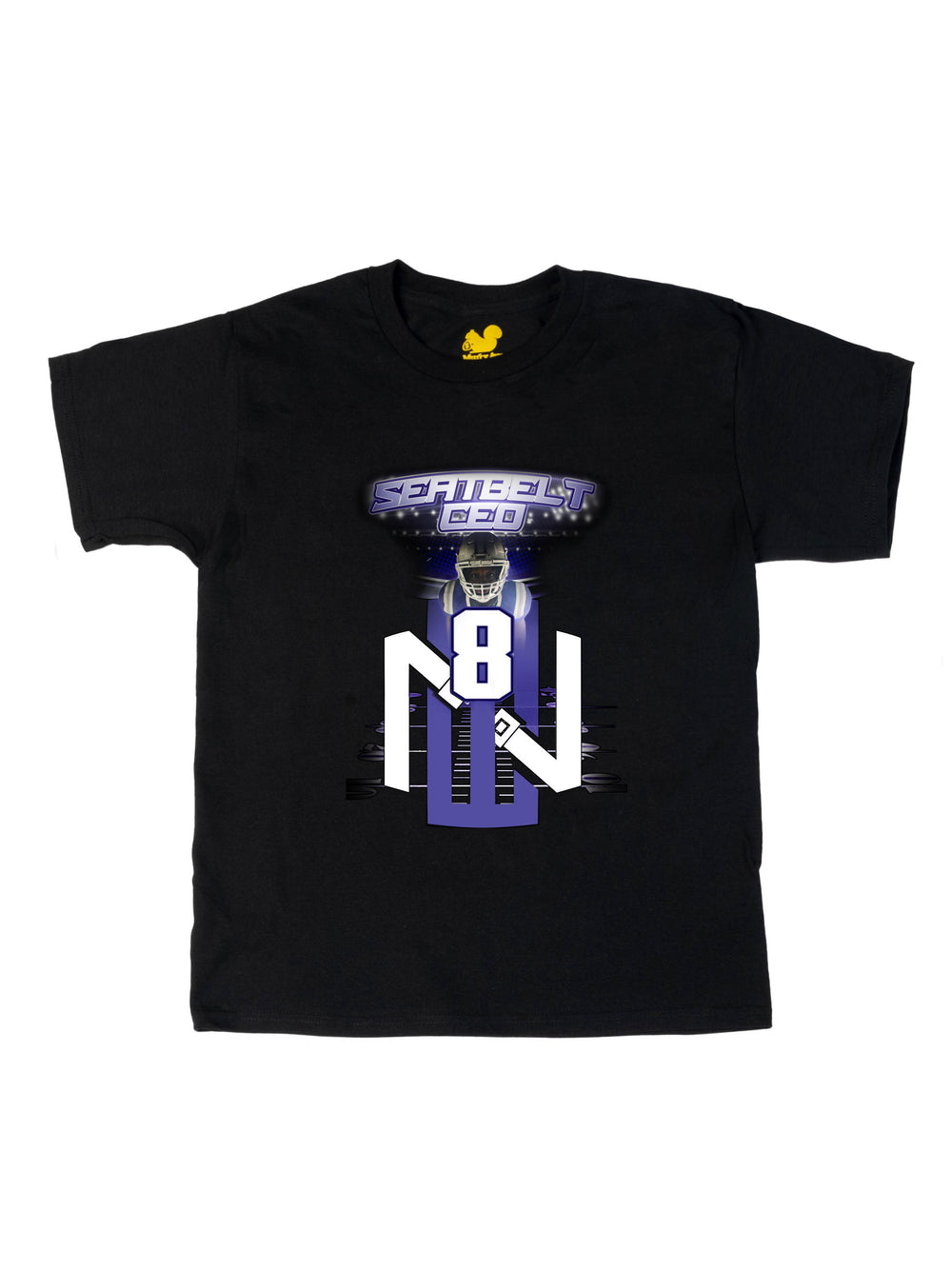 Najai Watson Collage Youth T-Shirt