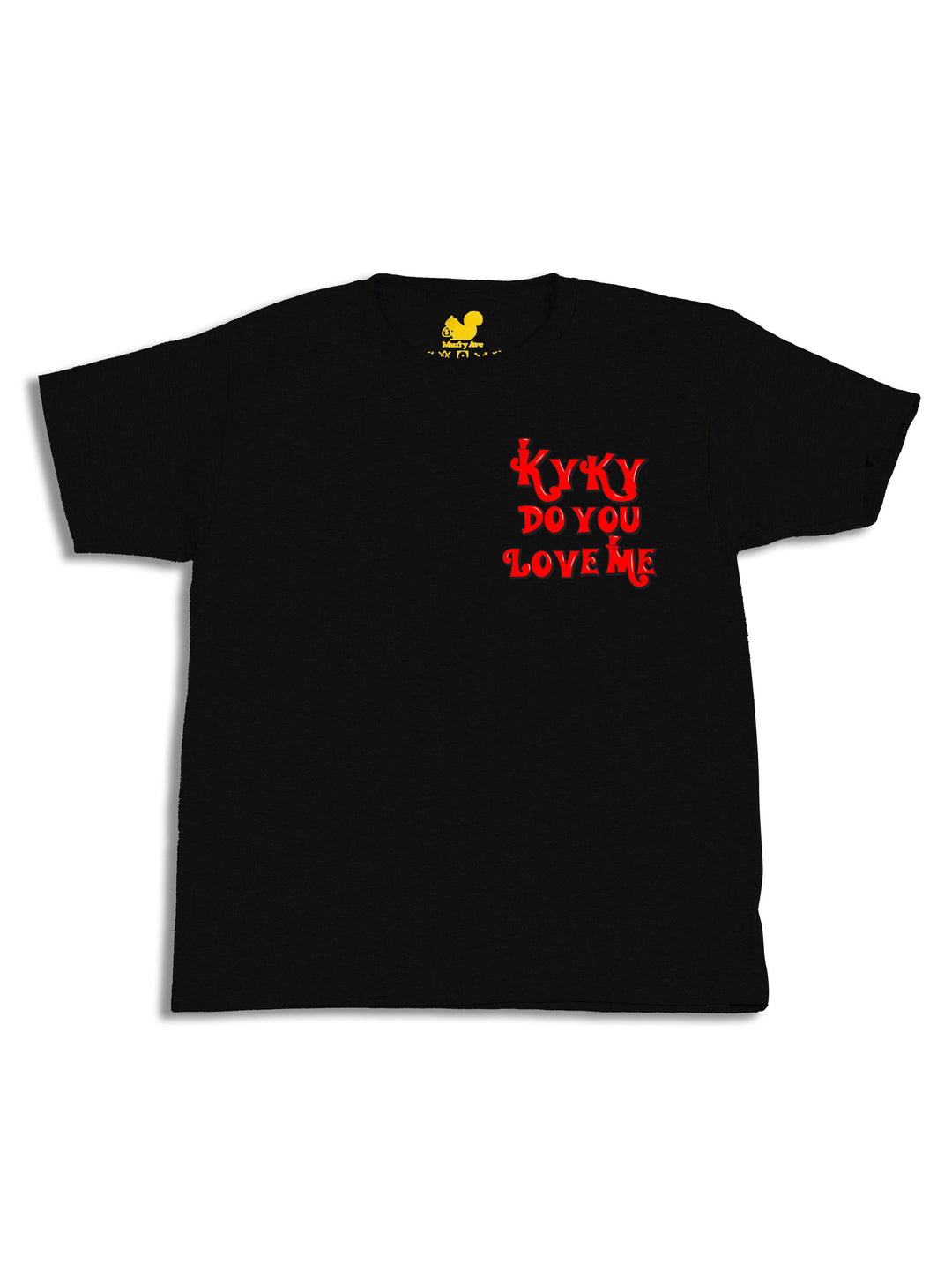 Kyky Do You Love Me Red Pocket Youth T-Shirt