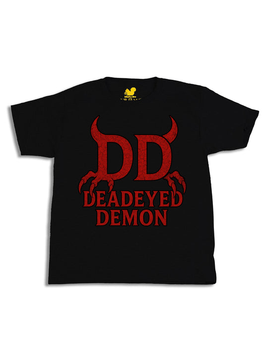Dead Eyed Demon Logo Youth T-Shirt
