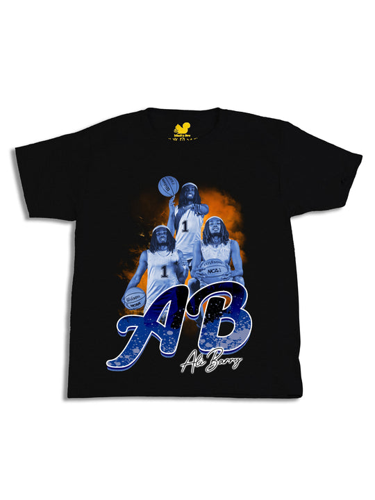 Ali Barry Initials Youth T-Shirt