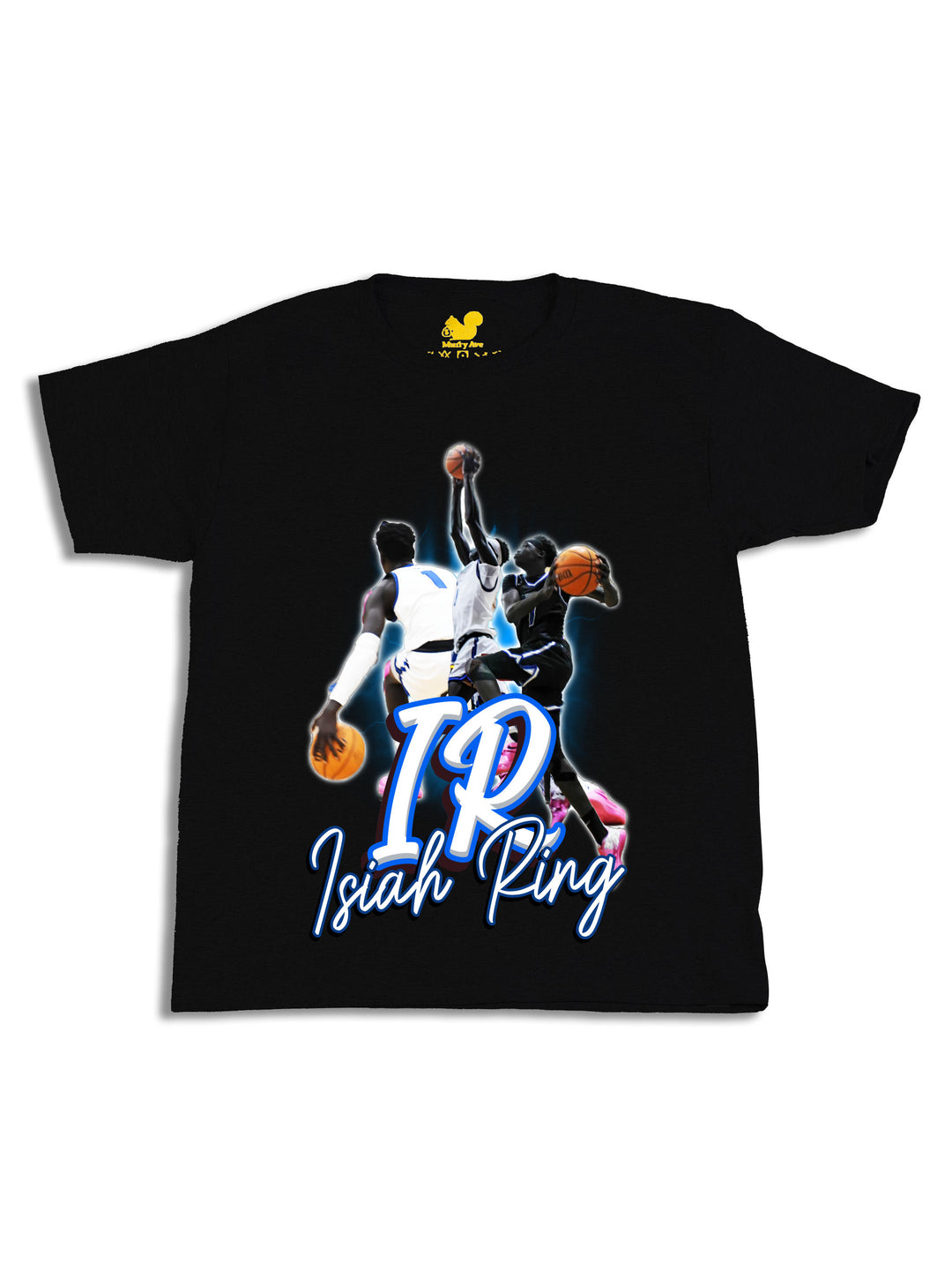 Isiah Ring Initials Youth T-Shirt