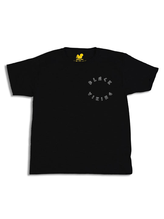 Black Vikings Bulk Youth T-Shirt