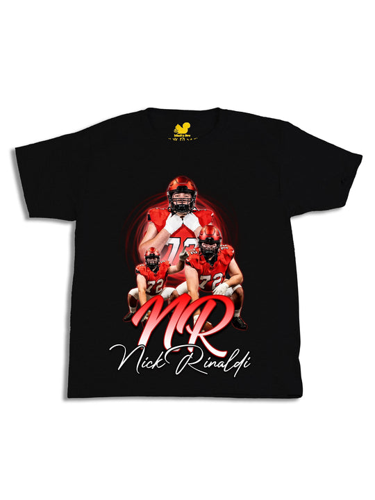Nick Rinaldi Collage Youth T-Shirt