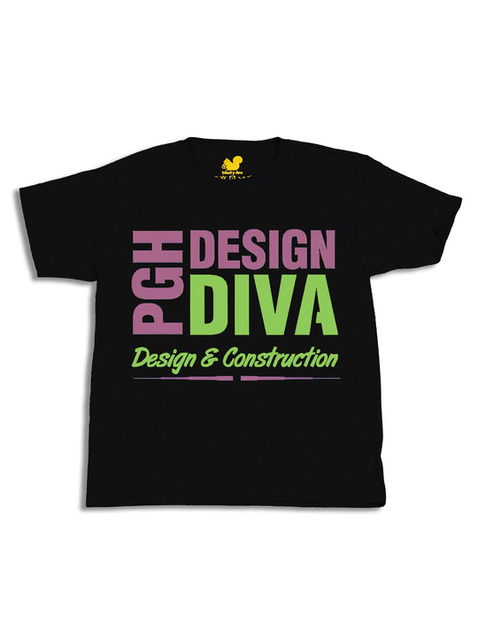 PGH Design Diva Youth T-Shirt