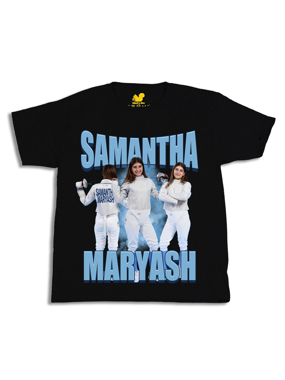 Samantha Maryash Collage Youth T-Shirt