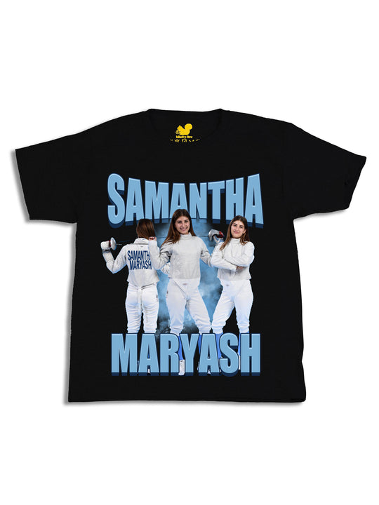 Samantha Maryash Collage Youth T-Shirt