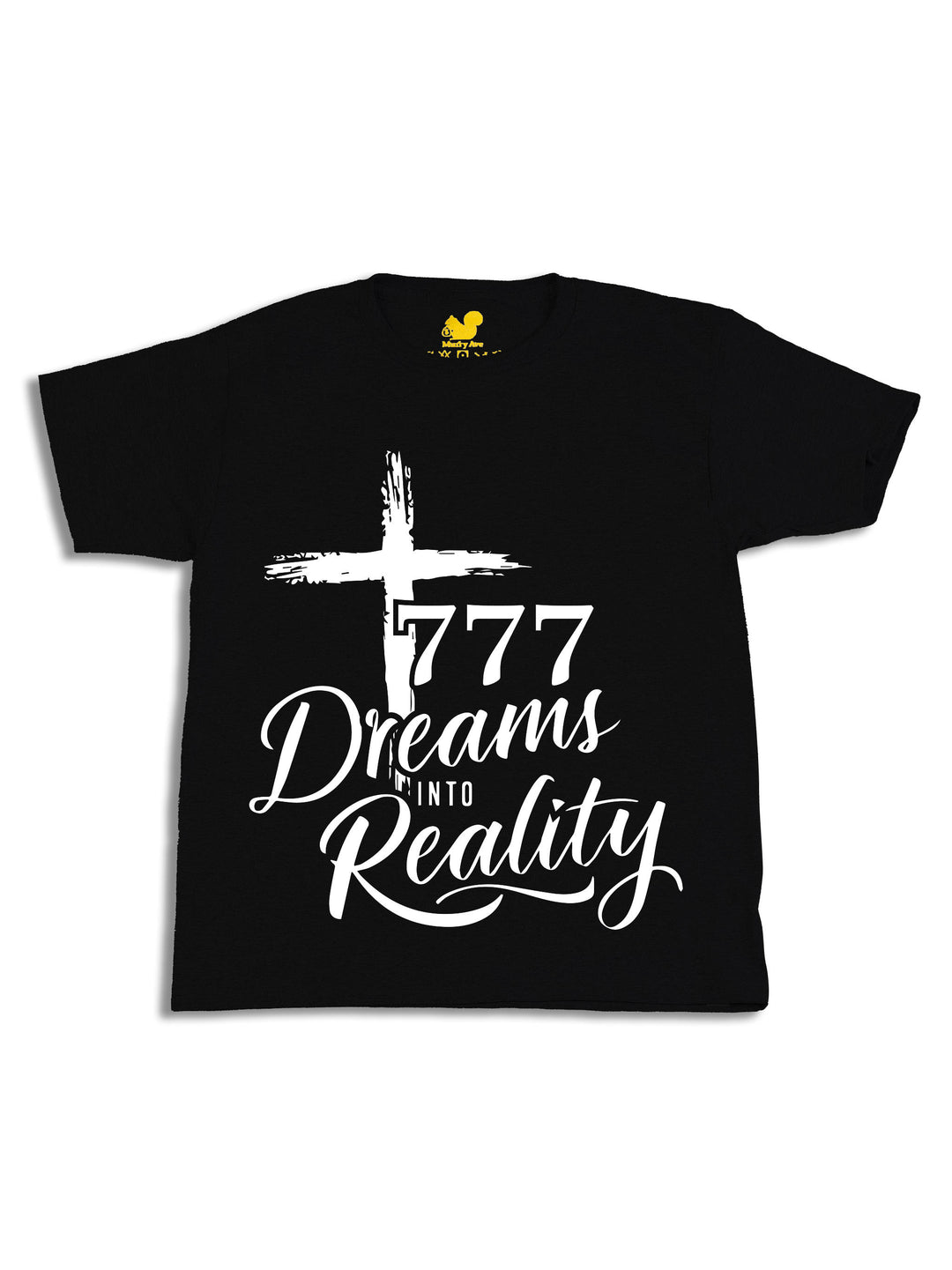777 Dreams into Reality White Youth T-Shirt