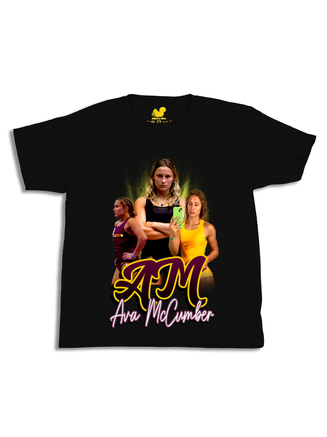 Ava McCumber Collage Youth T-Shirt