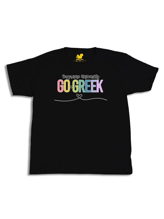Duquesne Greek Life Youth T-Shirt