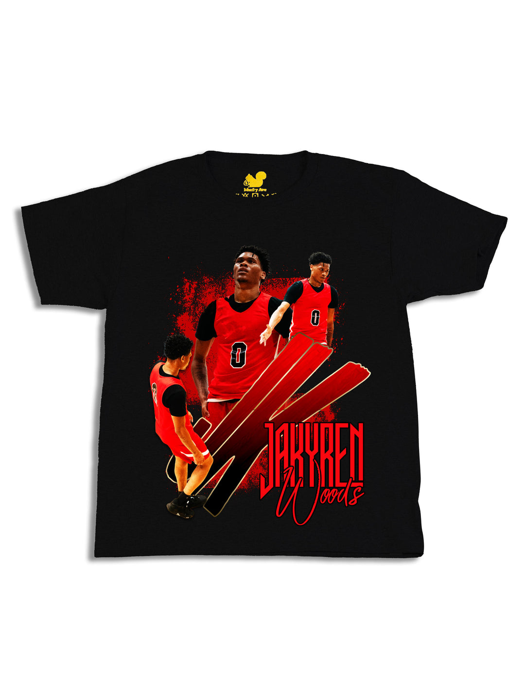 Jakyren Woods Collage Youth T-Shirt