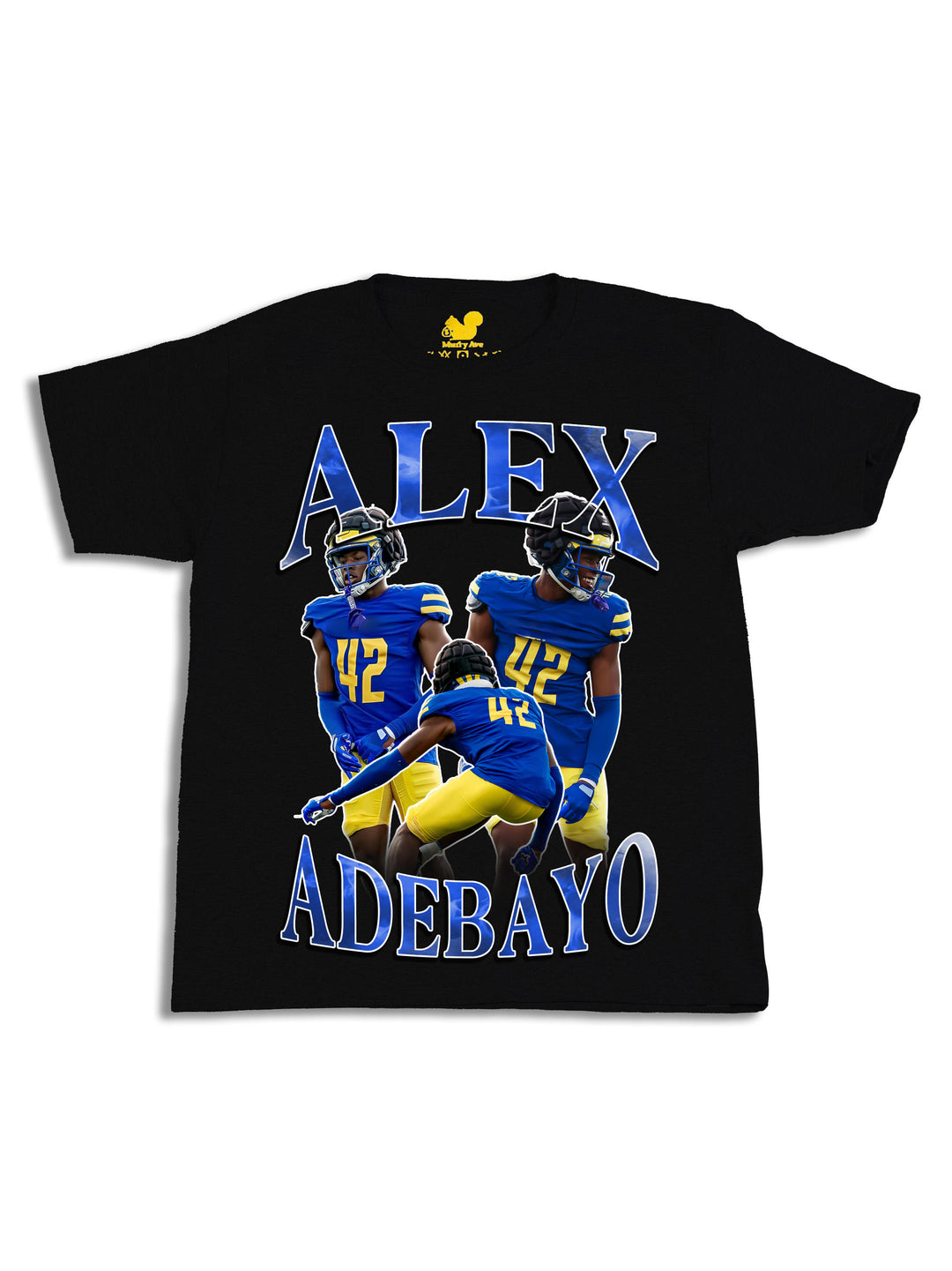 Alex Adebayo Collage Youth T-Shirt