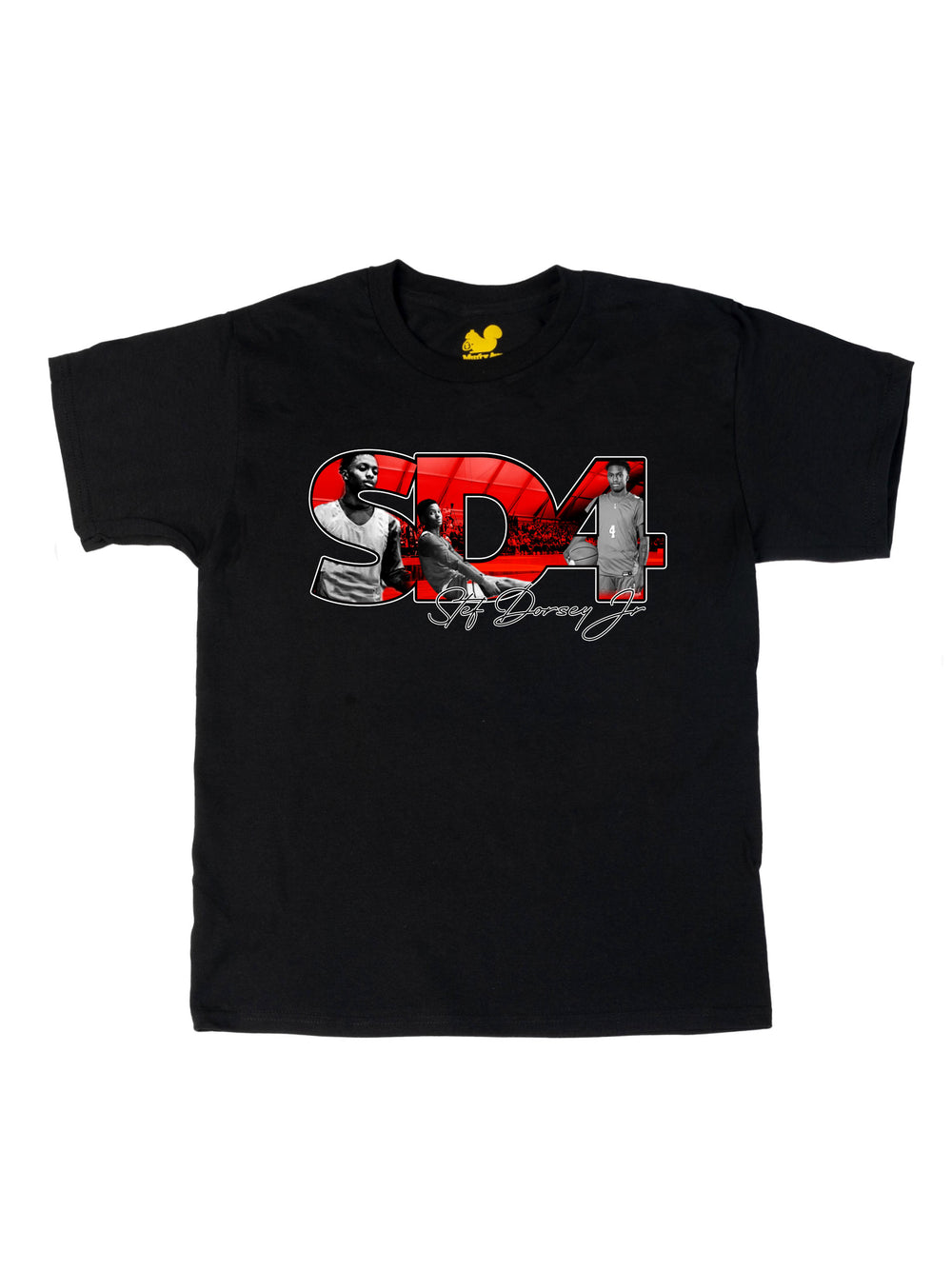 Stef Dorsey Jr Letters Youth T-Shirt