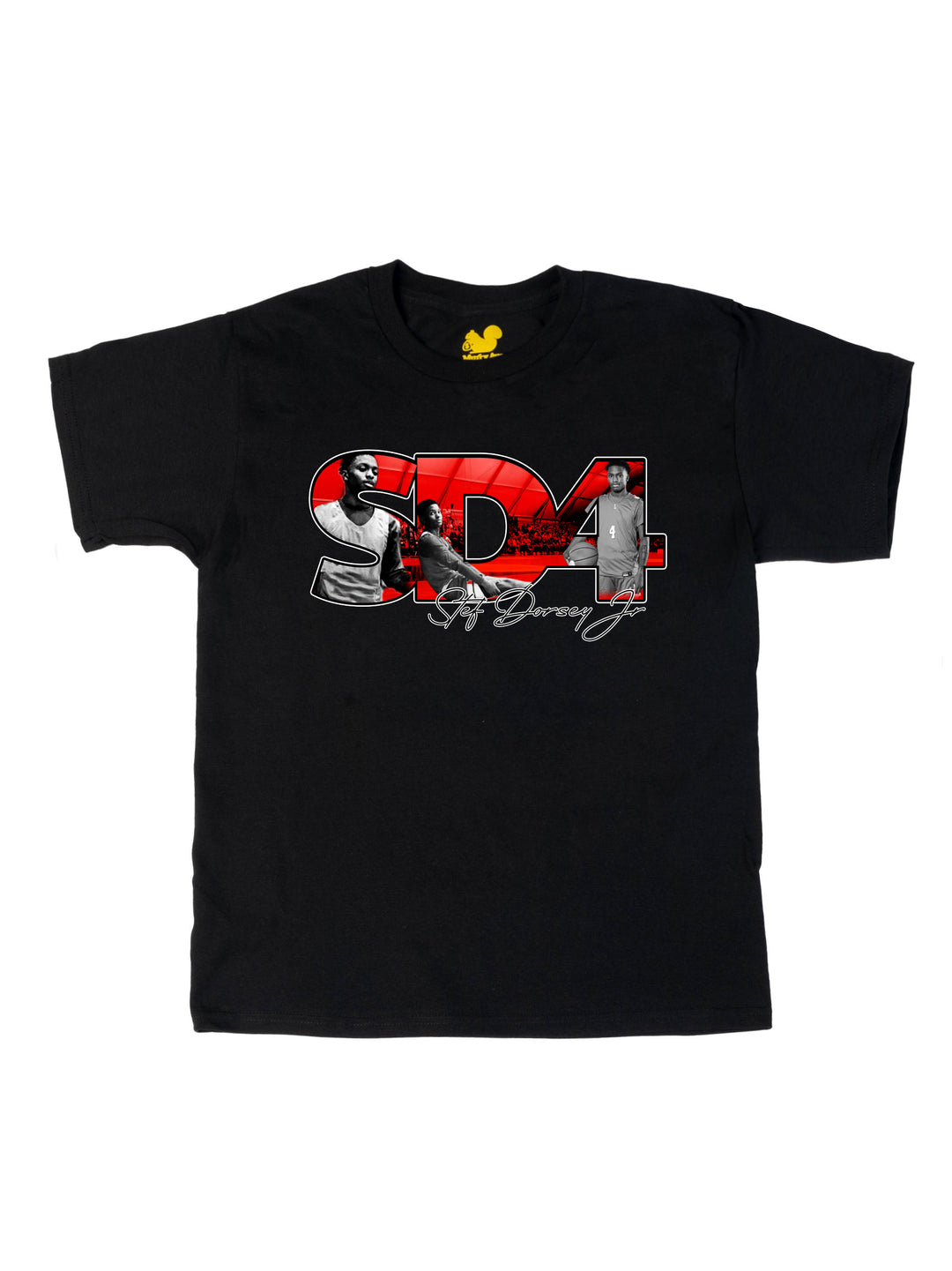 Stef Dorsey Jr Letters Youth T-Shirt