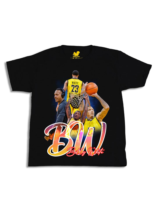 Billy White Youth T-Shirt