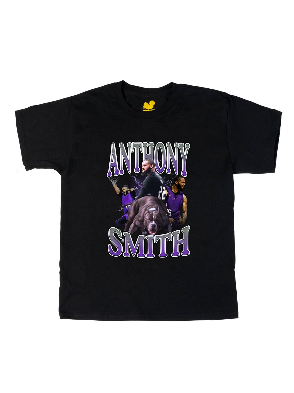 Anthony Smith Collage Youth T-Shirt